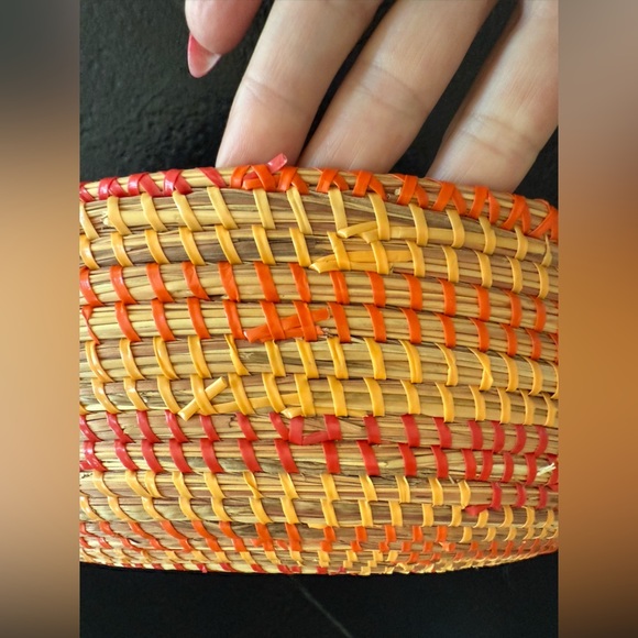 Hand Made Woven Basket/ African Basket - Picture 7 of 7